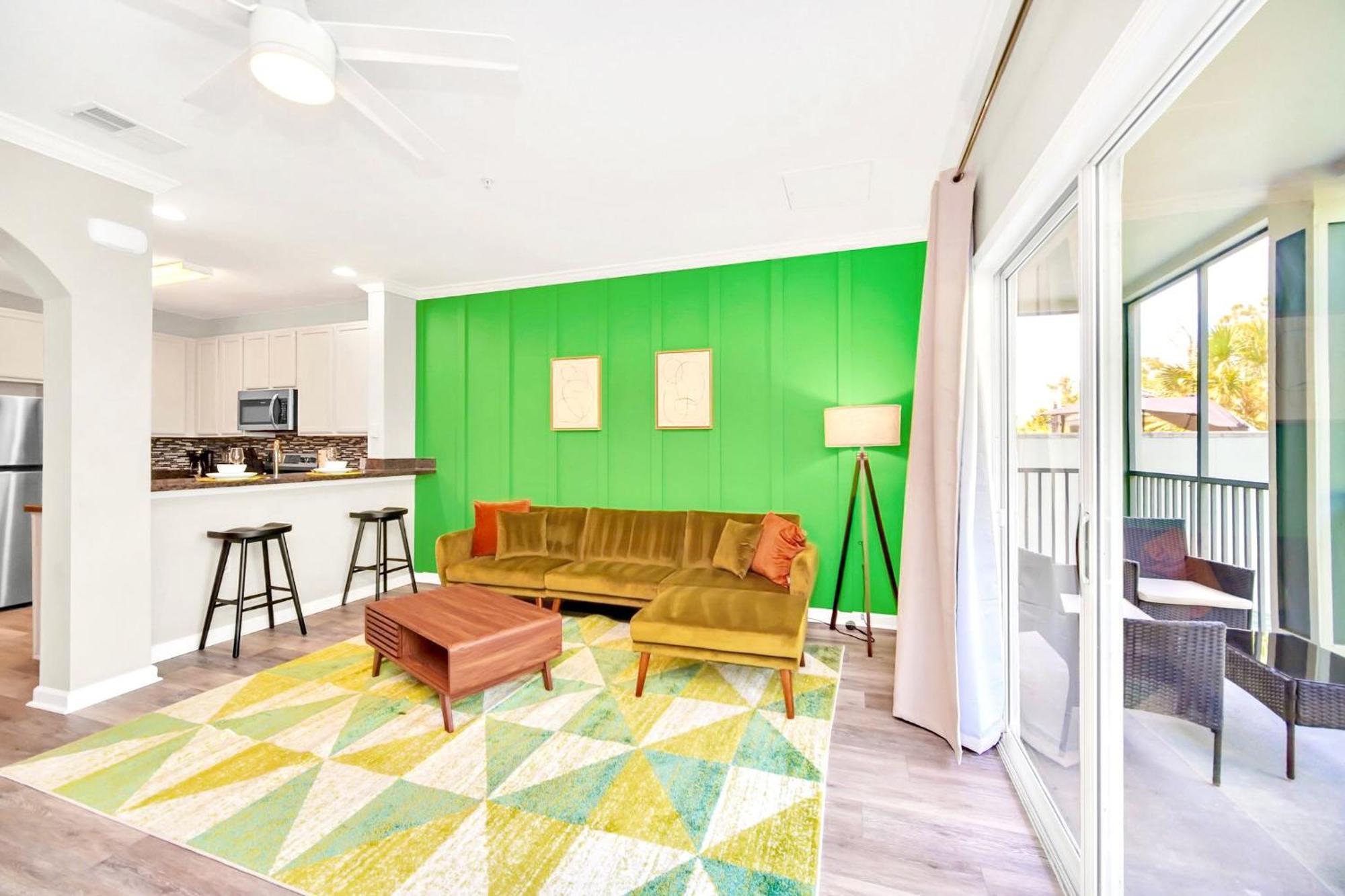 Modern 3Br Condo Near Disney- Pool And Hot Tub Orlando Exterior photo