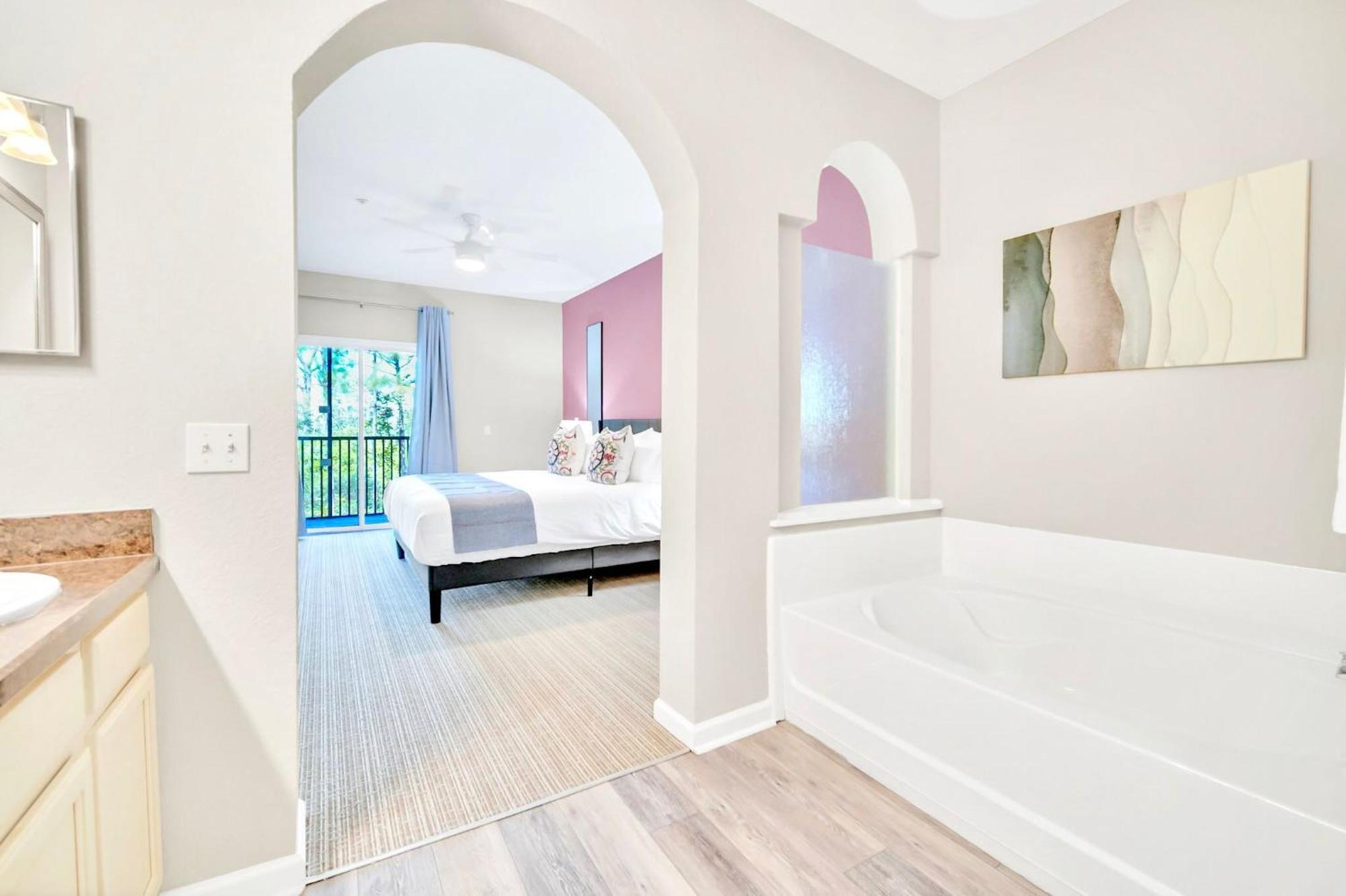 Modern 3Br Condo Near Disney- Pool And Hot Tub Orlando Exterior photo
