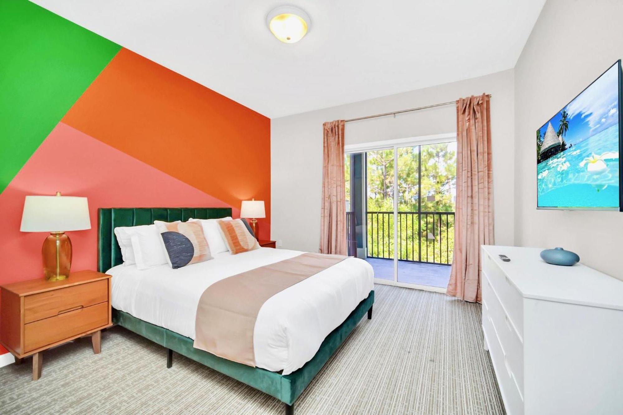 Modern 3Br Condo Near Disney- Pool And Hot Tub Orlando Exterior photo