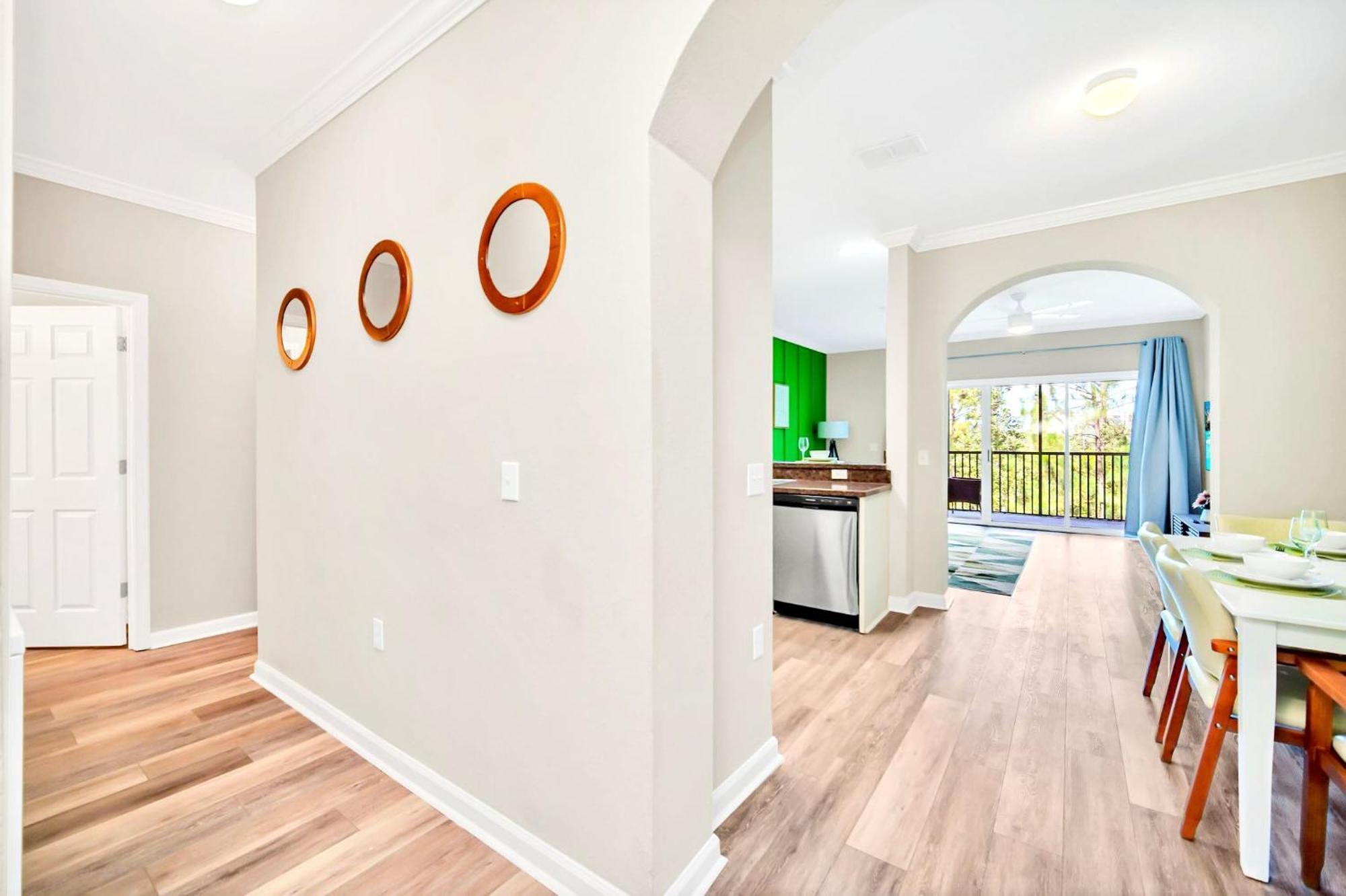 Modern 3Br Condo Near Disney- Pool And Hot Tub Orlando Exterior photo