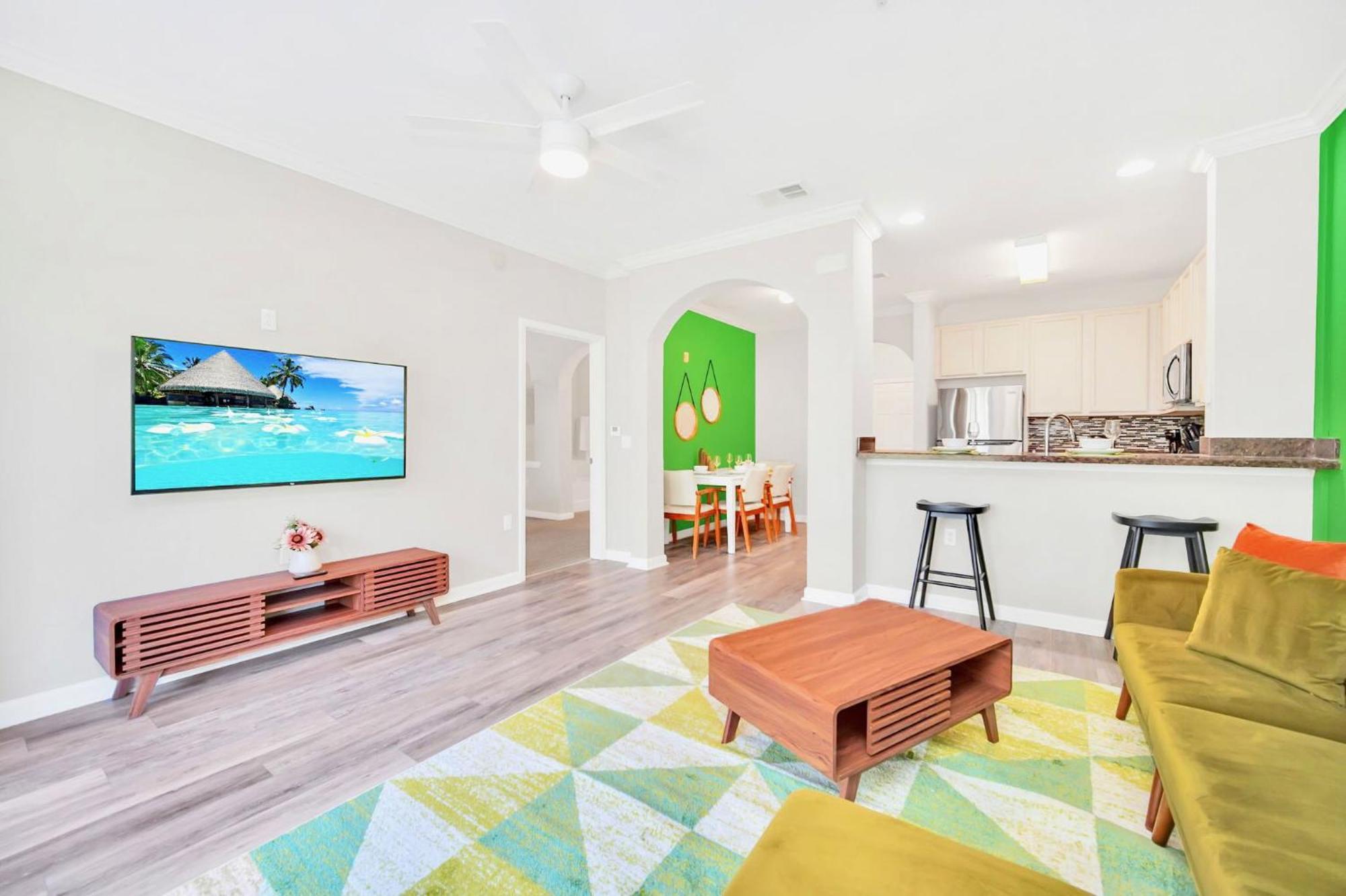 Modern 3Br Condo Near Disney- Pool And Hot Tub Orlando Exterior photo