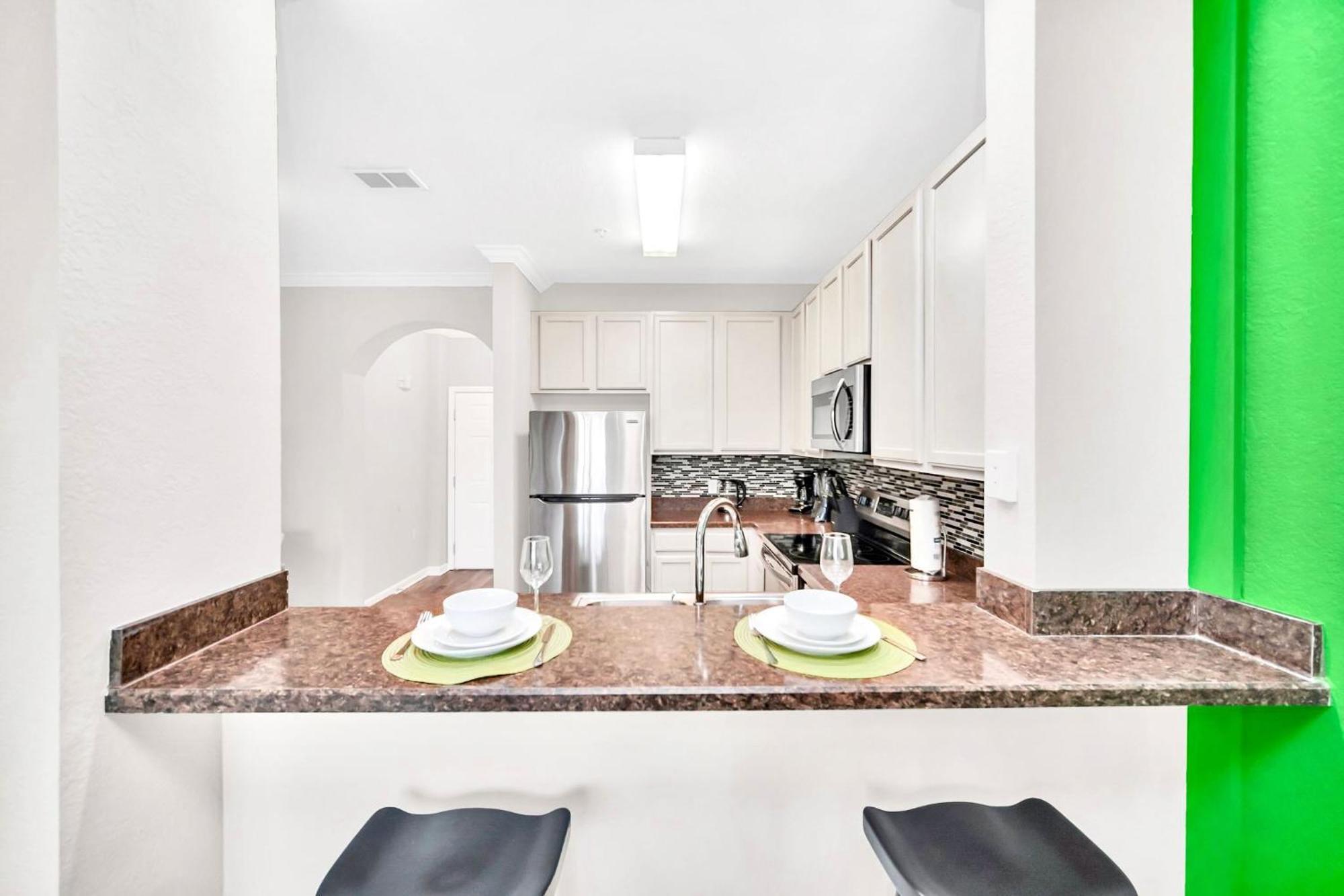 Modern 3Br Condo Near Disney- Pool And Hot Tub Orlando Exterior photo