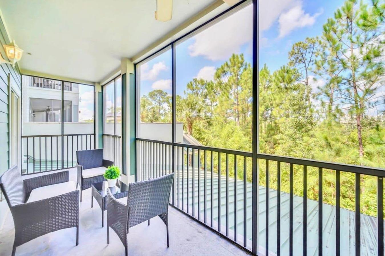 Modern 3Br Condo Near Disney- Pool And Hot Tub Orlando Exterior photo